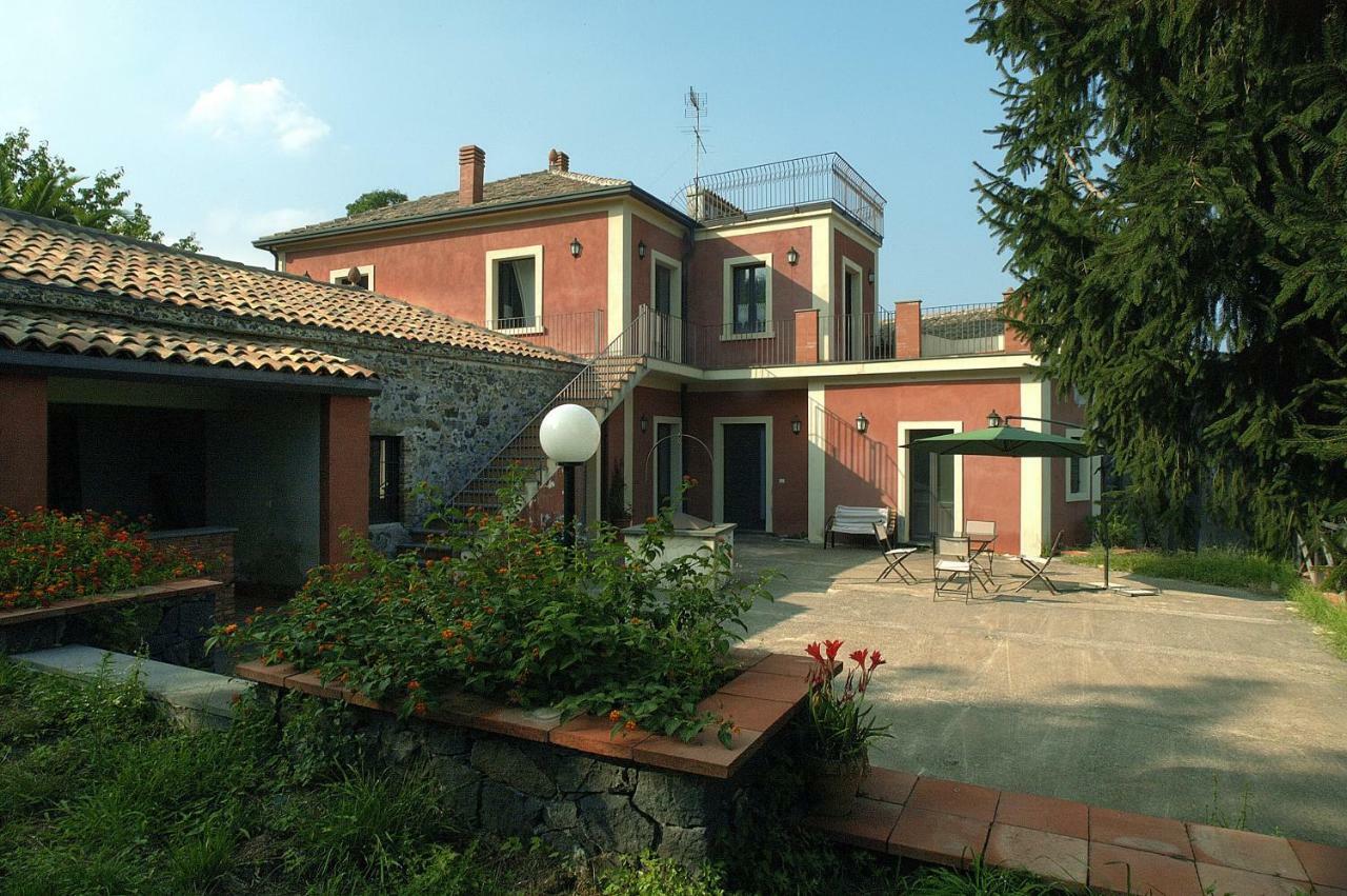 Villa Antica Dimora Benanti à Milo Extérieur photo