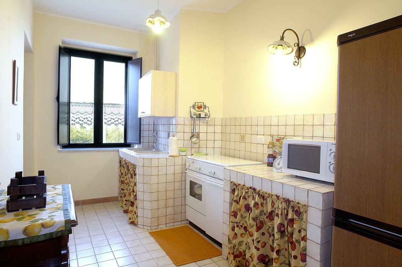 Villa Antica Dimora Benanti à Milo Extérieur photo