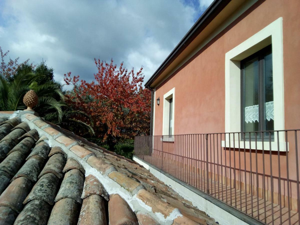 Villa Antica Dimora Benanti à Milo Extérieur photo