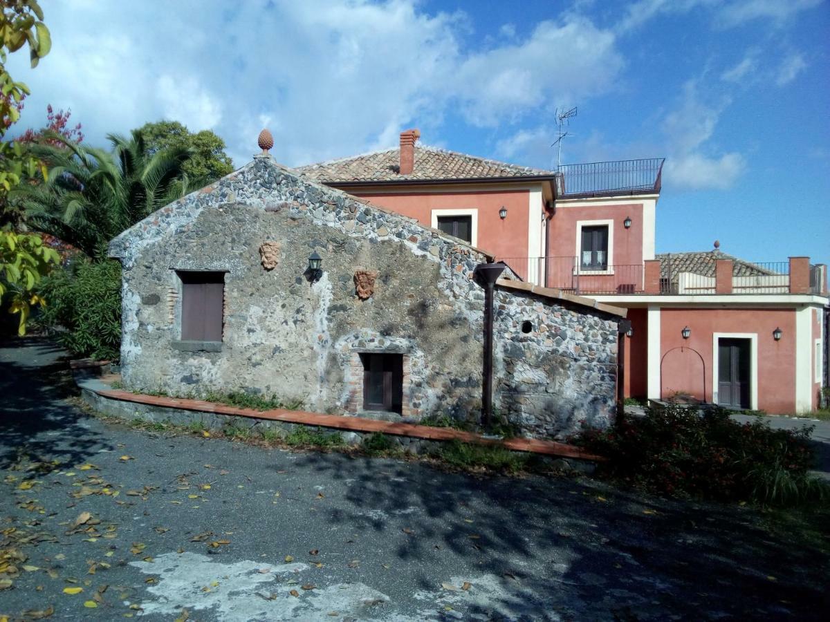 Villa Antica Dimora Benanti à Milo Extérieur photo