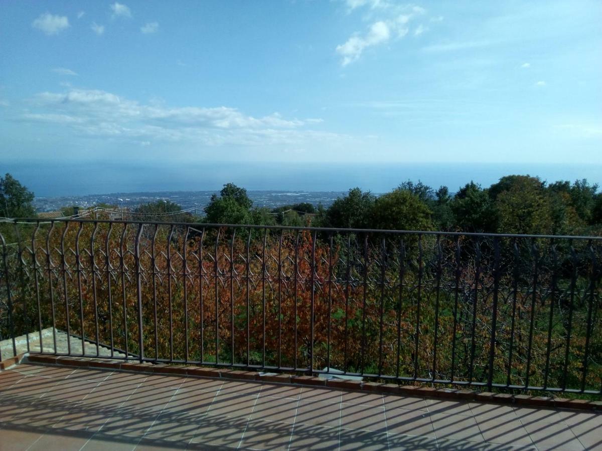 Villa Antica Dimora Benanti à Milo Extérieur photo