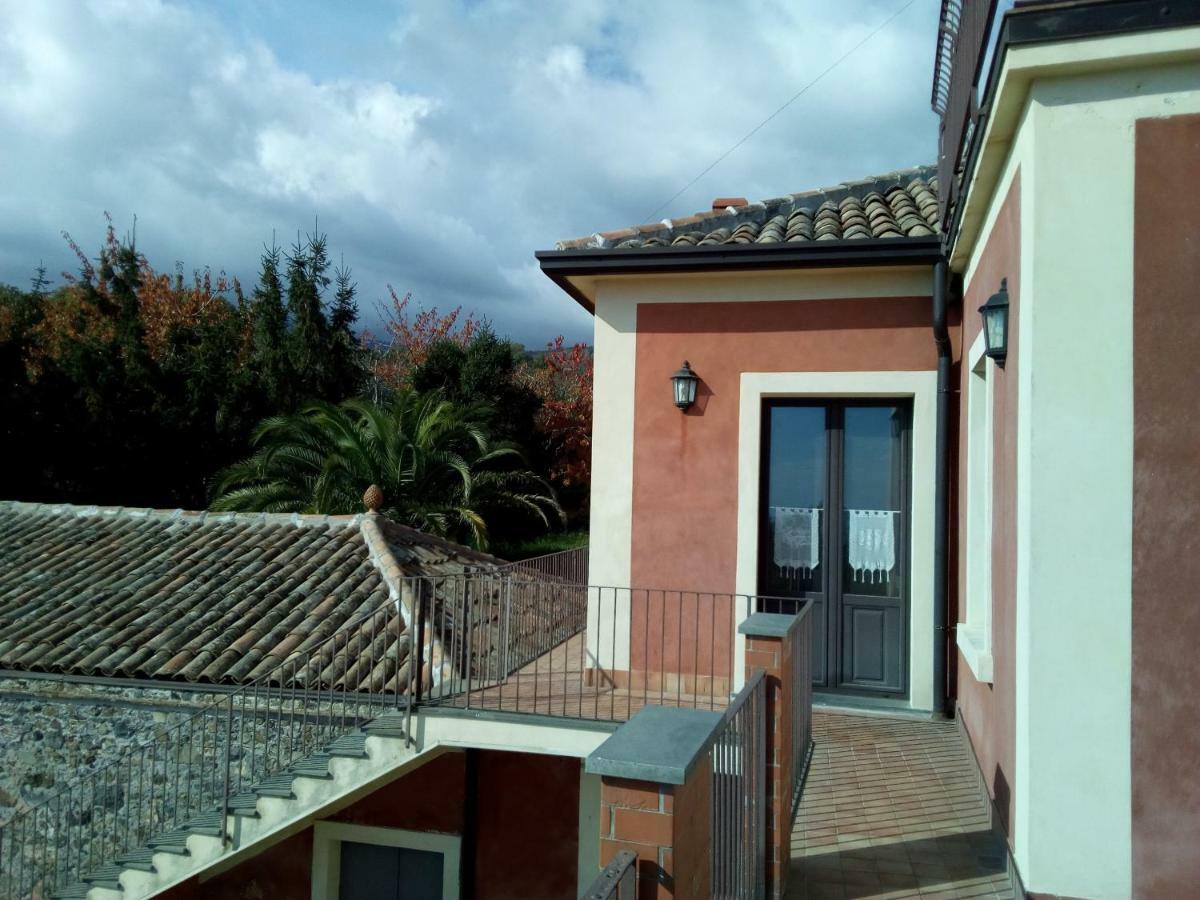 Villa Antica Dimora Benanti à Milo Extérieur photo