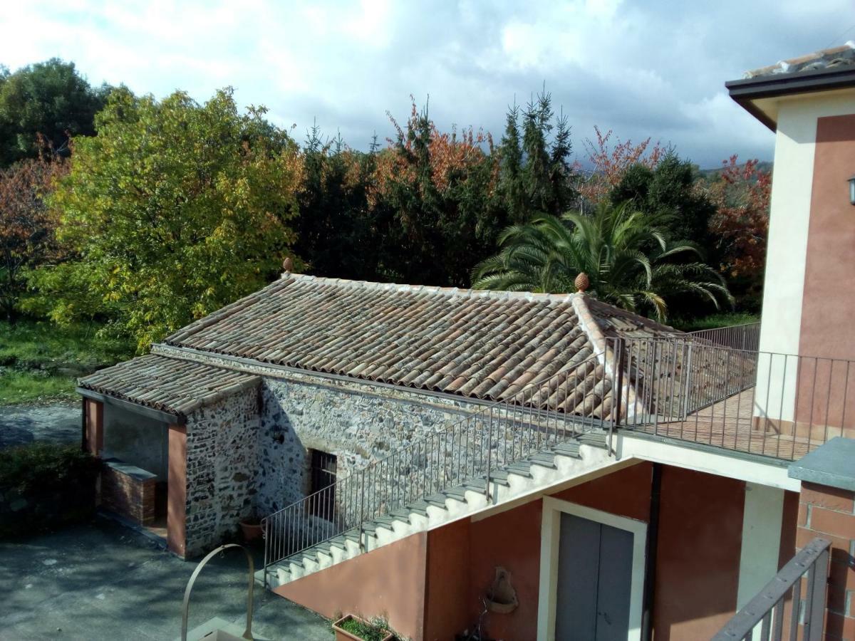 Villa Antica Dimora Benanti à Milo Extérieur photo