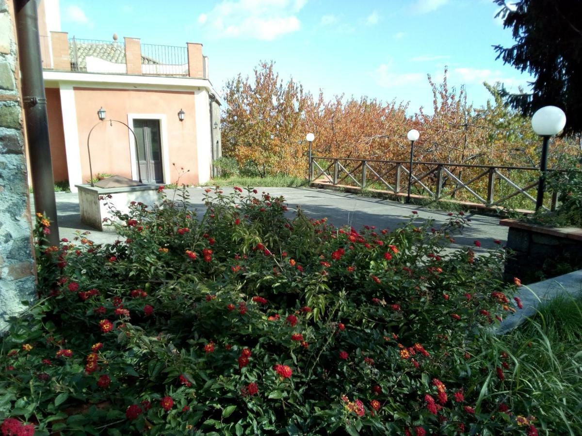 Villa Antica Dimora Benanti à Milo Extérieur photo