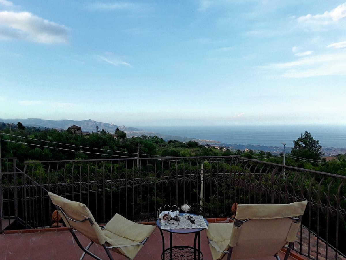 Villa Antica Dimora Benanti à Milo Extérieur photo