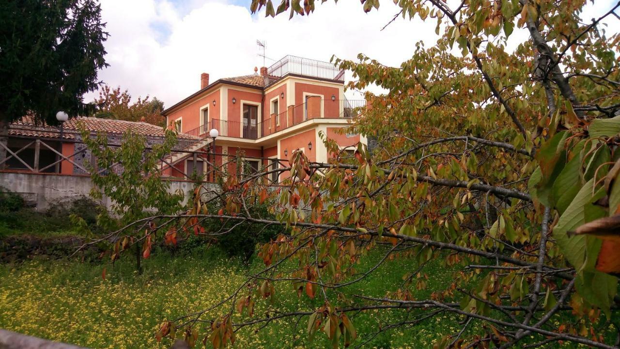Villa Antica Dimora Benanti à Milo Extérieur photo
