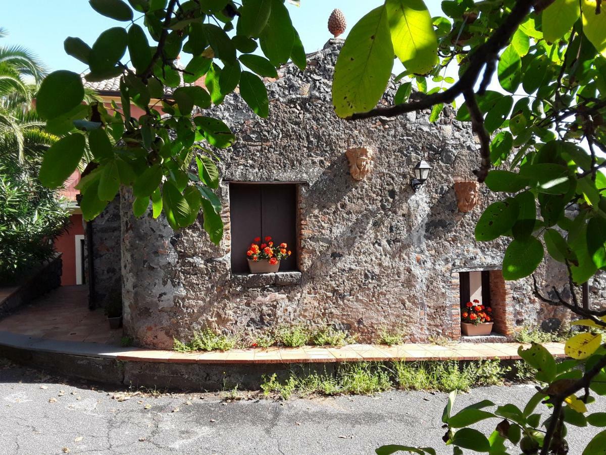 Villa Antica Dimora Benanti à Milo Extérieur photo