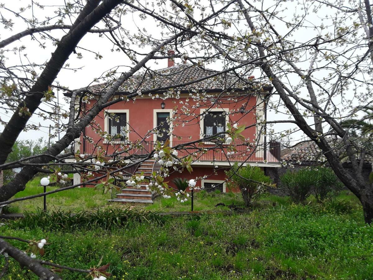 Villa Antica Dimora Benanti à Milo Extérieur photo