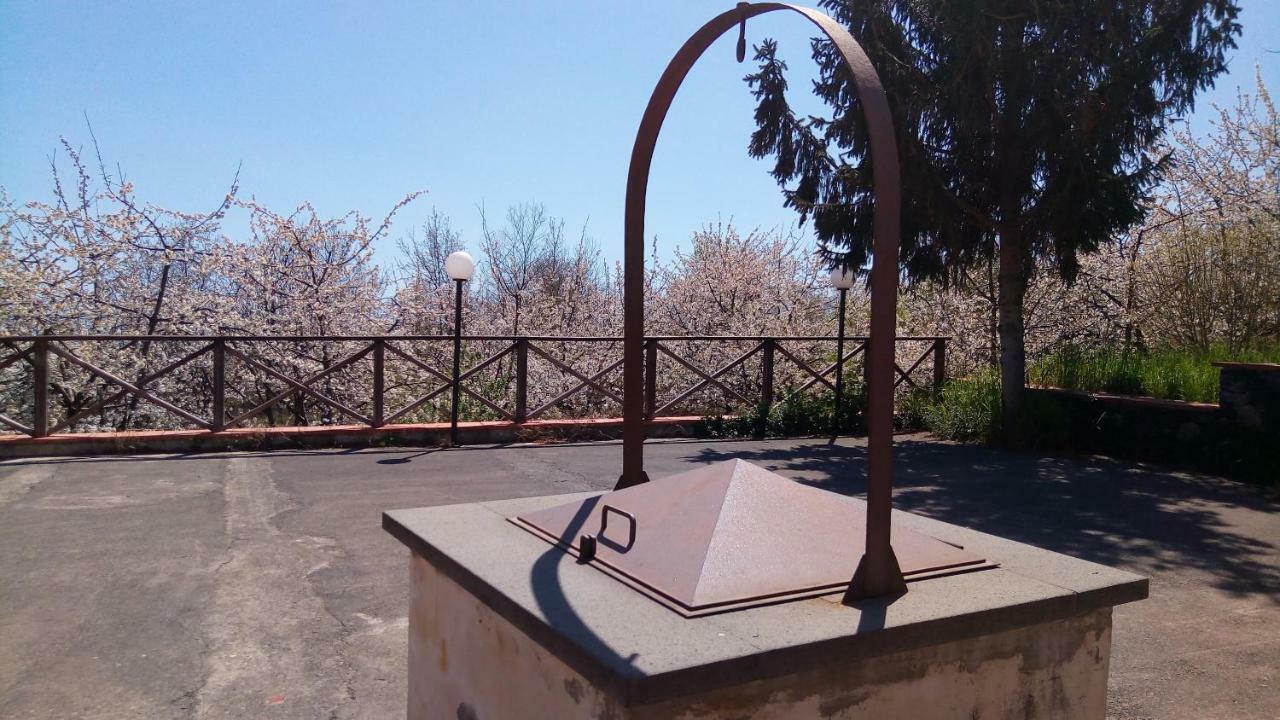 Villa Antica Dimora Benanti à Milo Extérieur photo